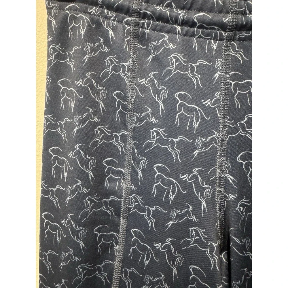 NWT KERRITS Knee Patch Performance Riding Thighs Equestrian Girls XL